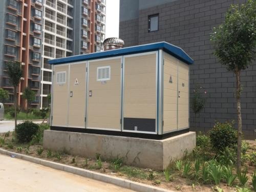 梁河800KVA箱式变压器