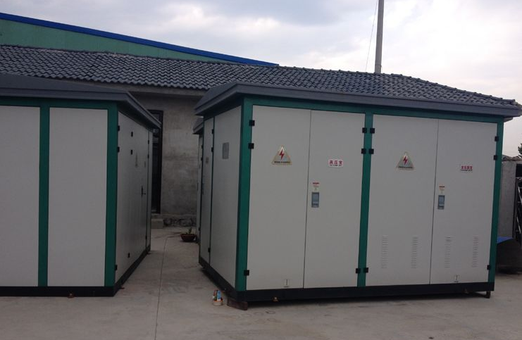 梁河1250KVA箱式变压器