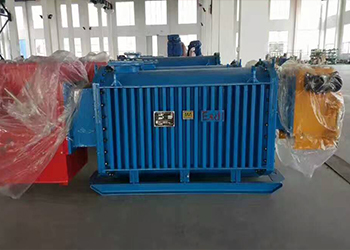 梁河KSG-4VA矿用防爆变压器