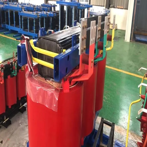 梁河500KVA干式变压器
