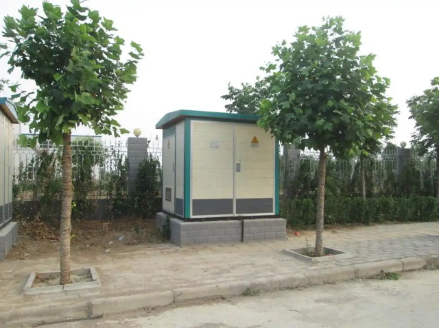 梁河1000KVA欧式箱式变压器
